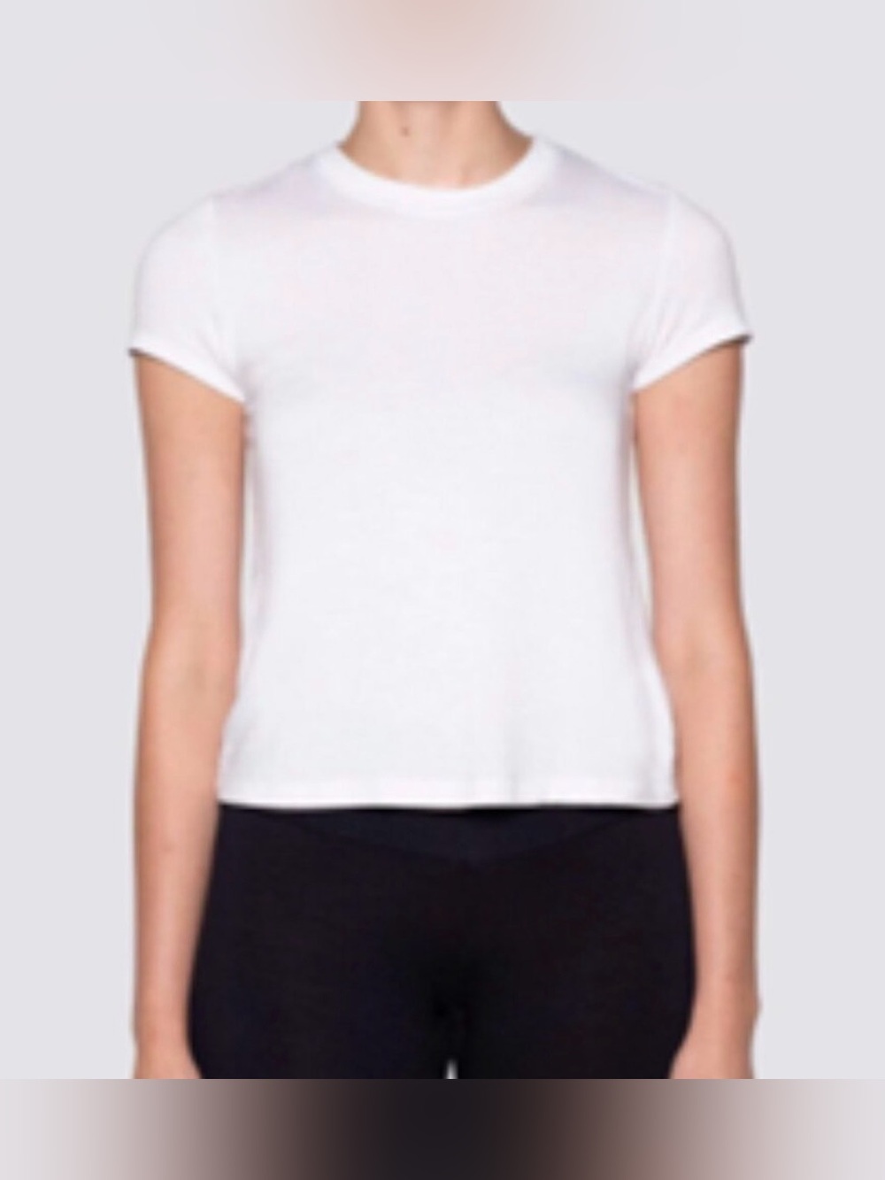 Bleusalt The Perfect Tee - White - Size 3/L